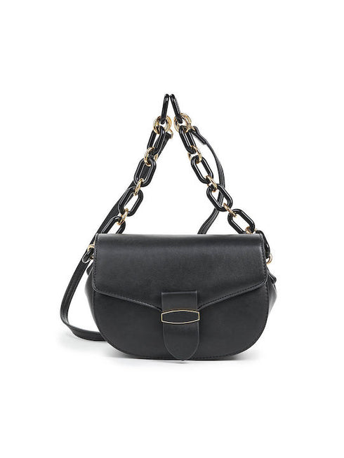 Verde Γυναικείο Τσαντάκι Βραδινό 01-1564 Μαύρο